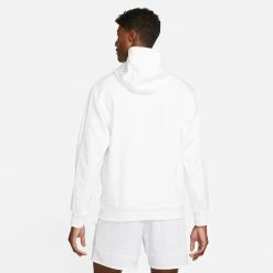 Nike Men's Heritage Hoody - White -Court Legends Store f77118