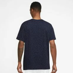 Nike Men's Slam Paris Tee - Obsidian 6 Nike Men's Slam Paris Tee - Obsidian -Court Legends Store f77134
