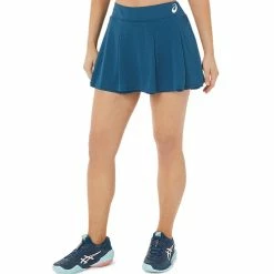 Asics Women's Match Skort - Light Indigo -Court Legends Store f77231