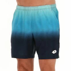Lotto Men's Top IV 2 Shorts - Blue Atoll/Navy Blue 6 Lotto Men's Top IV 2 Shorts - Blue Atoll/Navy Blue -Court Legends Store f77999