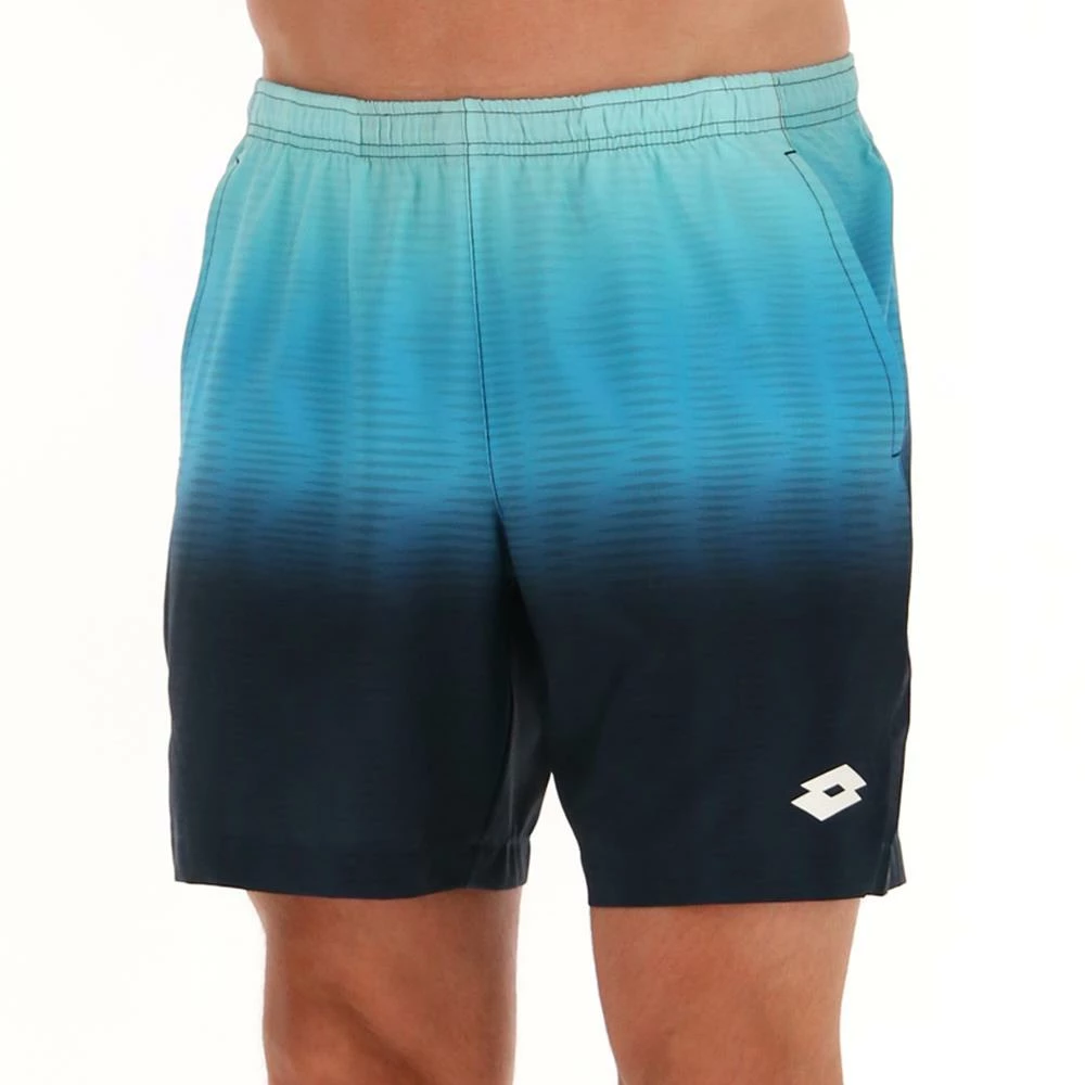 Lotto Men's Top IV 2 Shorts - Blue Atoll/Navy Blue 3 Lotto Men's Top IV 2 Shorts - Blue Atoll/Navy Blue - Image 3