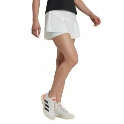 Adidas Women's London Short - Parley - White 10 Adidas Women's London Short - Parley - White -Court Legends Store f78105