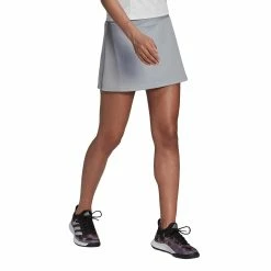 Adidas Women's Club Skort - Halo Silver 7 Adidas Women's Club Skort - Halo Silver -Court Legends Store f78111