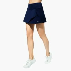 Eleven Women's Fly Skirt - Navy -Court Legends Store f78547