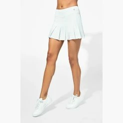 Eleven Women's Flutter Skirt - White -Court Legends Store f78575