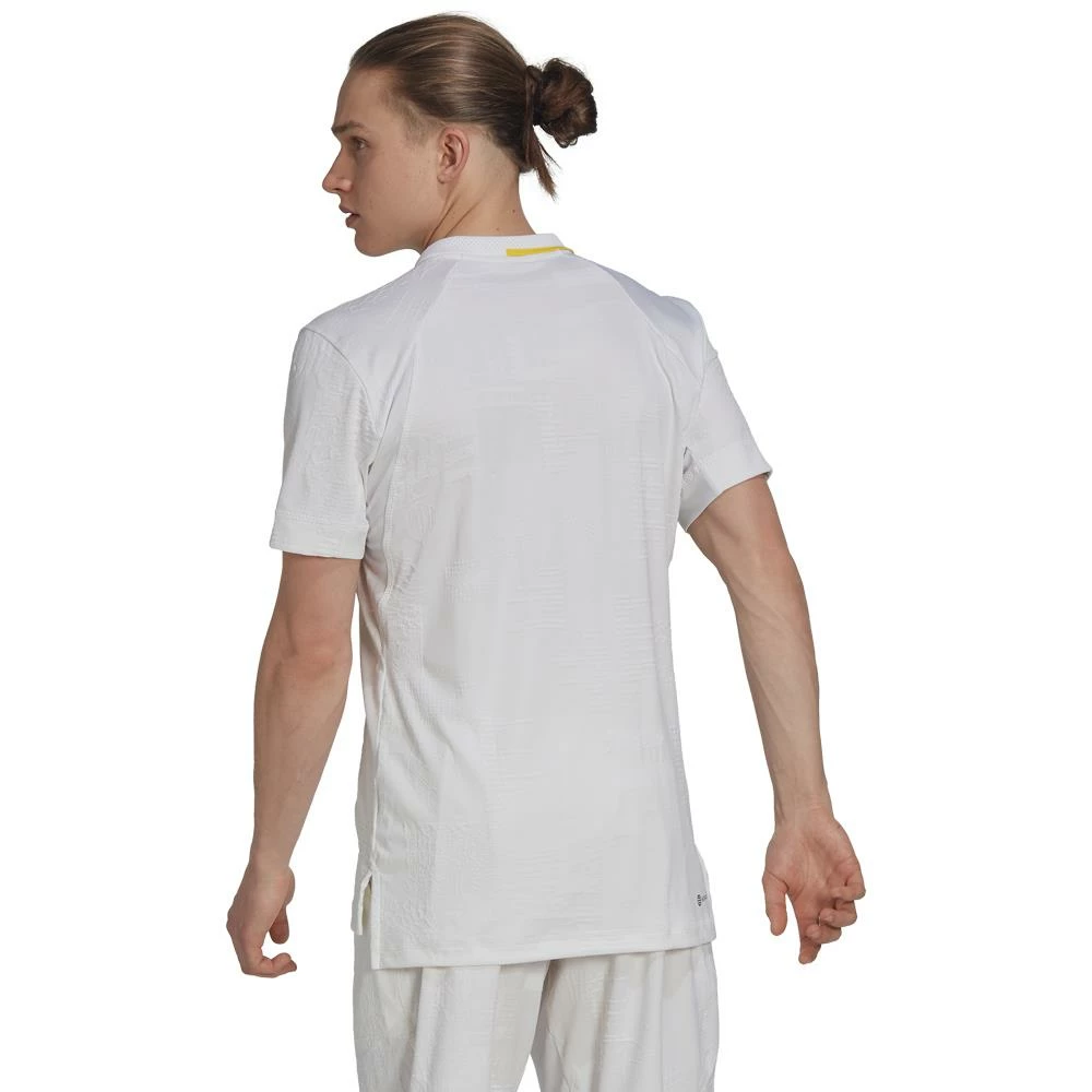 Adidas Men's London Freelift Polo - White 3 Adidas Men's London Freelift Polo - White - Image 3