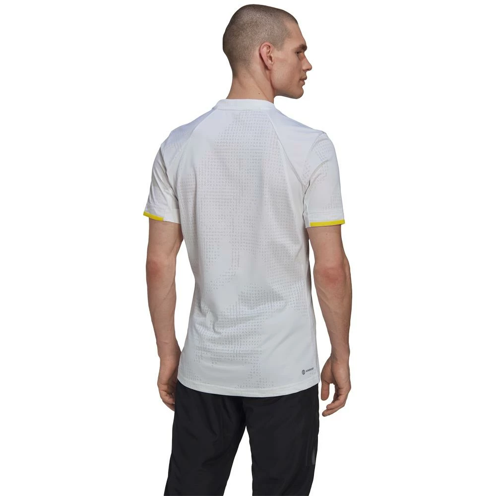 Adidas Men's London Freelift Tee - White 3 Adidas Men's London Freelift Tee - White - Image 3