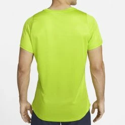 Nike Men's Rafa Challenger Crew - Atomic Green 6 Nike Men's Rafa Challenger Crew - Atomic Green -Court Legends Store f78845