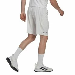 Adidas London Knit Ergo Shorts - White 7 Adidas London Knit Ergo Shorts - White -Court Legends Store f78869