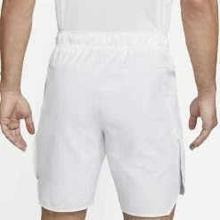 Nike Men's Advantage 9" Short - White -Court Legends Store f78890
