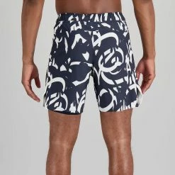 New Balance Men's Printed Tournament Short - Eclipse 6 New Balance Men's Printed Tournament Short - Eclipse -Court Legends Store f78973