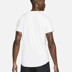 Nike Men's Slam London Polo - White -Court Legends Store f79096