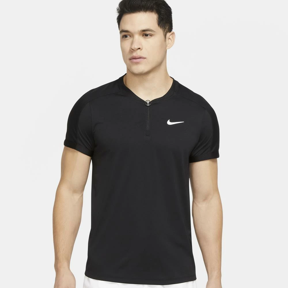 Nike Men's Slam London Polo - Black 3 Nike Men's Slam London Polo - Black - Image 3