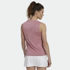 Adidas Women's Match Tank - Beam Pink -Court Legends Store f79254