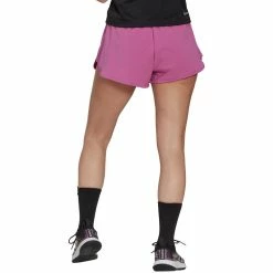 Adidas Women's Club Shorts - Semi Pulse Lilac 7 Adidas Women's Club Shorts - Semi Pulse Lilac -Court Legends Store f79772