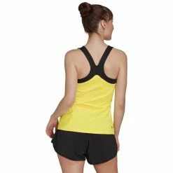 Adidas Women's Y-Tank - Beam Yellow/Black 7 Adidas Women's Y-Tank - Beam Yellow/Black -Court Legends Store f79784