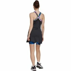 Adidas Women's U.S Series Y-Dress - Black/Clear Pink -Court Legends Store f79796