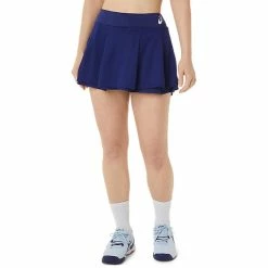 Asics Women's Match Skort - Dive Blue -Court Legends Store f79817