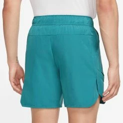 Nike Men's Advantage 7" Short - Bright Spruce/White 6 Nike Men's Advantage 7" Short - Bright Spruce/White -Court Legends Store f79930