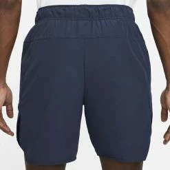 Nike Men's Advantage 7" Short - Obsidian/White 7 Nike Men's Advantage 7" Short - Obsidian/White -Court Legends Store f79935