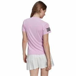 Adidas Women's Club Tee - Bliss Lilac -Court Legends Store f80138