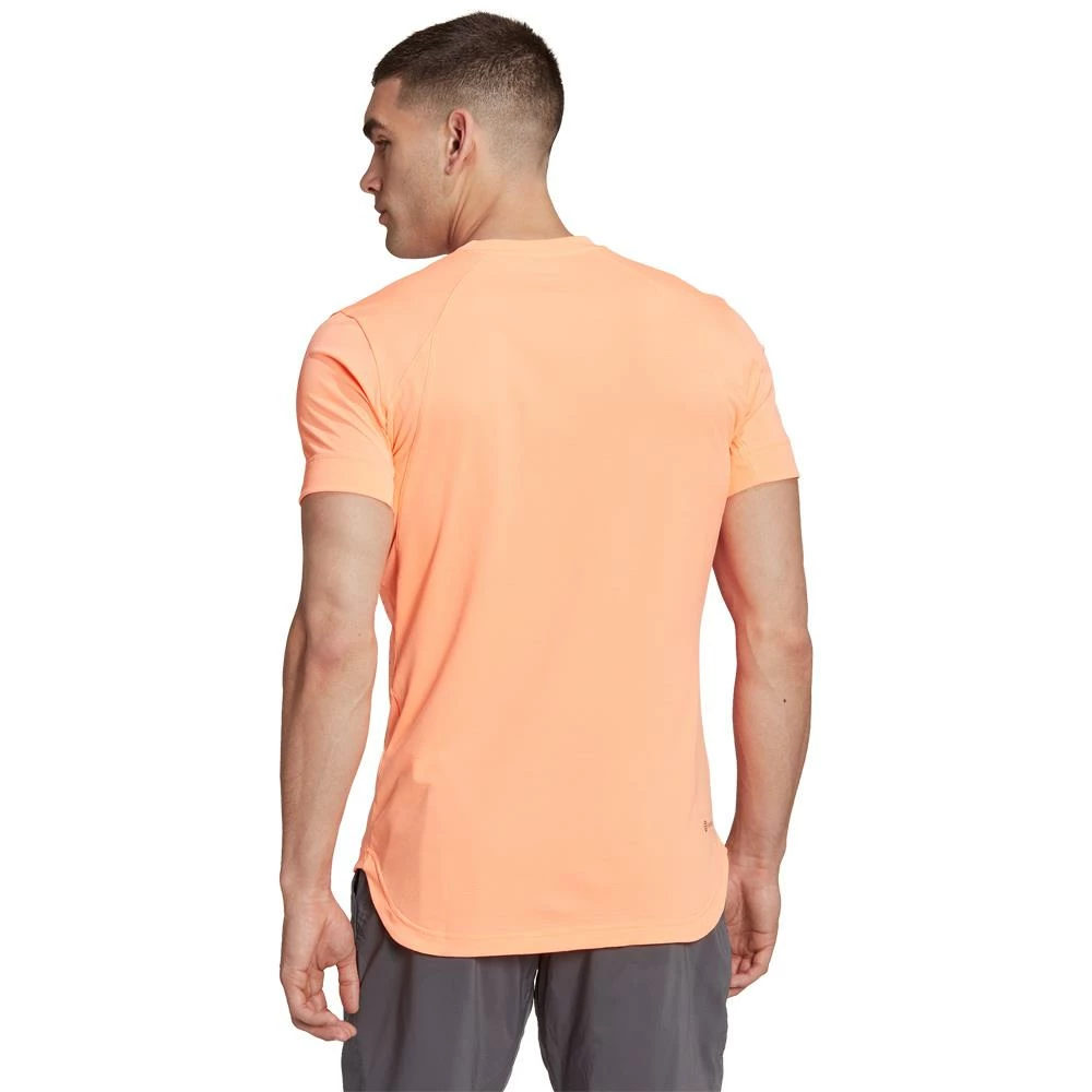 Adidas Men's New York FreeLift Tee - Beam Orange 3 Adidas Men's New York FreeLift Tee - Beam Orange - Image 3