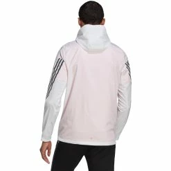 Adidas Run Icons 3-Stripes Jacket - White 6 Adidas Run Icons 3-Stripes Jacket - White -Court Legends Store f80559