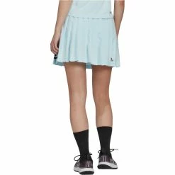 Adidas Women's Club Pleated Skort - Almost Blue -Court Legends Store f80664