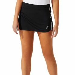 Asics Women's Court Skirt - Black 7 Asics Women's Court Skirt - Black -Court Legends Store f80881
