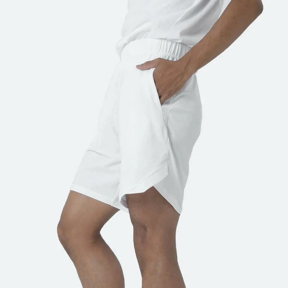 New Balance Men's Tournament 9" Short - White 3 New Balance Men's Tournament 9" Short - White - Image 3