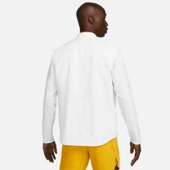 Nike Men's Advantage Jacket - White -Court Legends Store f81447