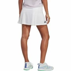 Adidas Women's Club Pleated Skort - White -Court Legends Store f82353