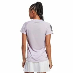 Adidas Women's Club Tee - Silver Dawn -Court Legends Store f82396