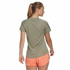 Adidas Women's Club Tee - Silver Pebble -Court Legends Store f82403