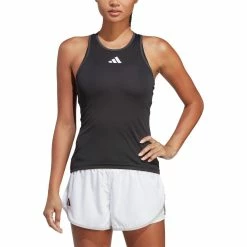 Adidas Women's Club Tank - Black -Court Legends Store f82426