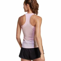 Adidas Women's Club Tank - Clear Pink 7 Adidas Women's Club Tank - Clear Pink -Court Legends Store f82438