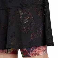 Adidas Women's Melbourne Dress - Black/Multicoloured -Court Legends Store f82444