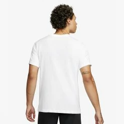 Nike Men's Rafa Tee - White -Court Legends Store f82848