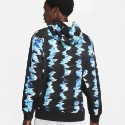 Nike Men's Heritage OZ Hoody - Baltic Blue -Court Legends Store f82854