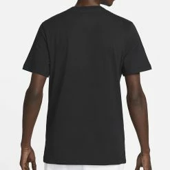 Nike Men's Heritage Tee - Black 6 Nike Men's Heritage Tee - Black -Court Legends Store f83296