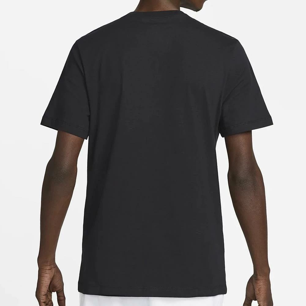 Nike Men's Heritage Tee - Black 3 Nike Men's Heritage Tee - Black - Image 3