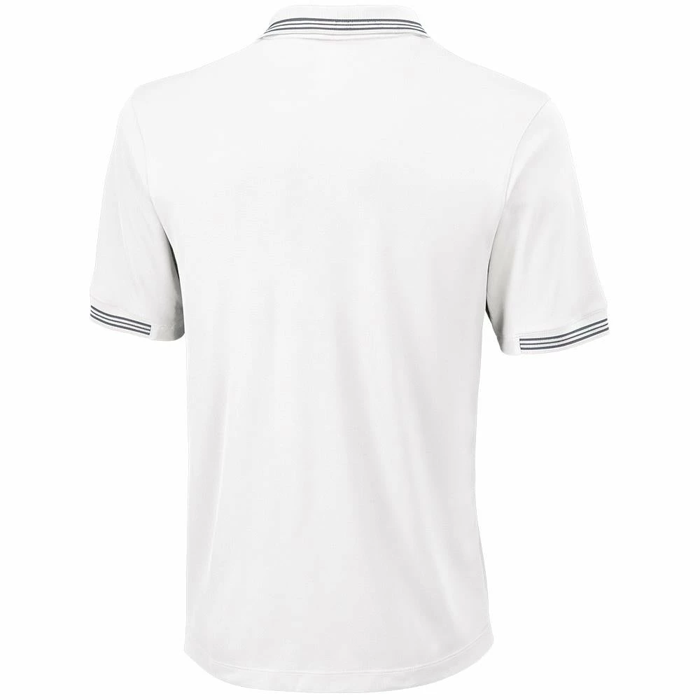 Wilson Men's Tipped Star Polo - White 2 Wilson Men's Tipped Star Polo - White - Image 2