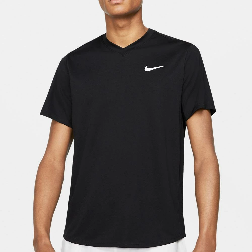 Nike Men's Victory Crew - Black 2 Nike Men's Victory Crew - Black - Image 2
