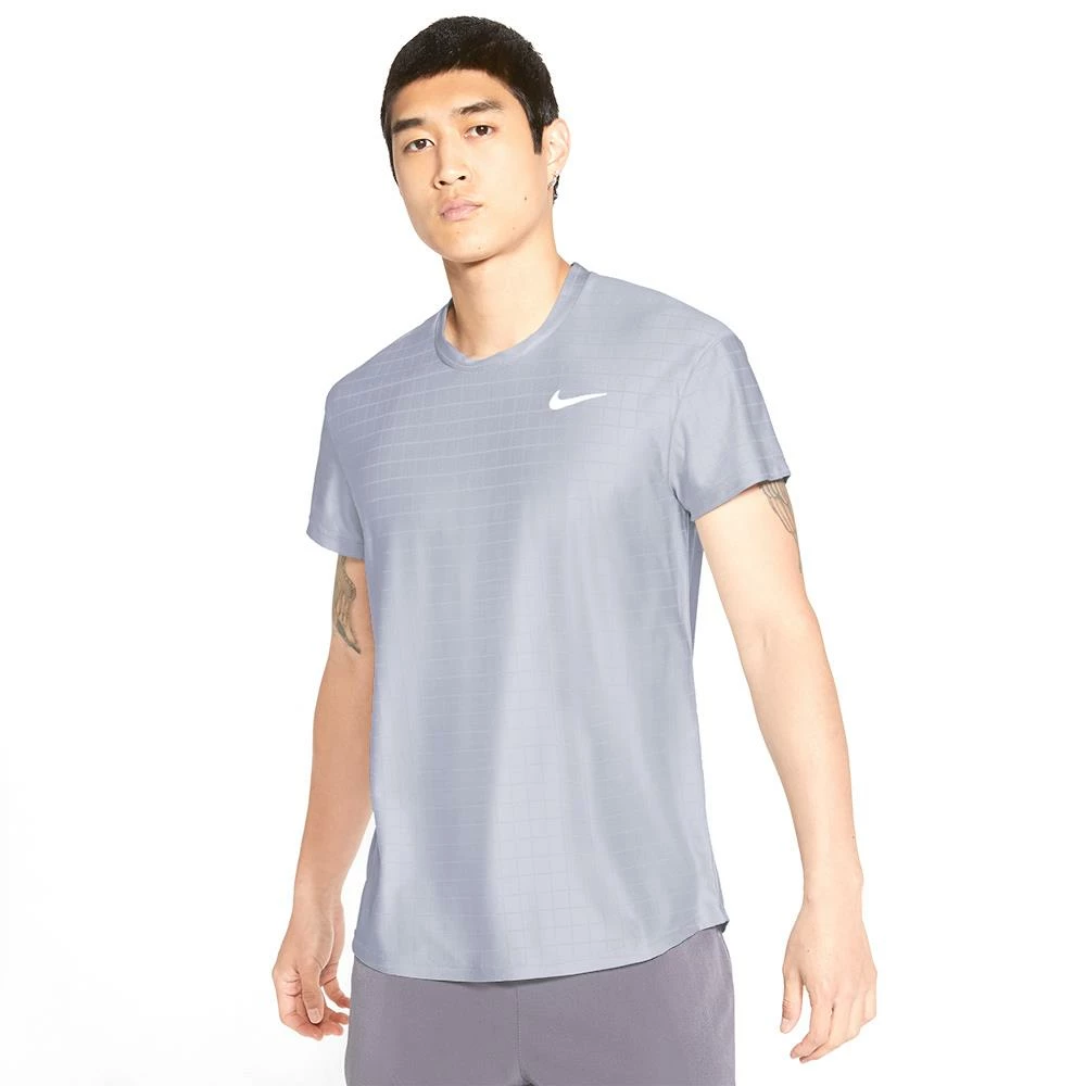 Nike Men's Advantage Top - Indigo Haze 2 Nike Men's Advantage Top - Indigo Haze - Image 2