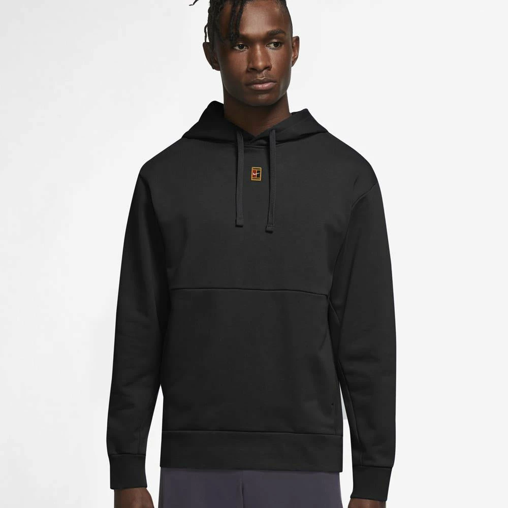 Nike Men's Heritage Hoody - Black 2 Nike Men's Heritage Hoody - Black - Image 2