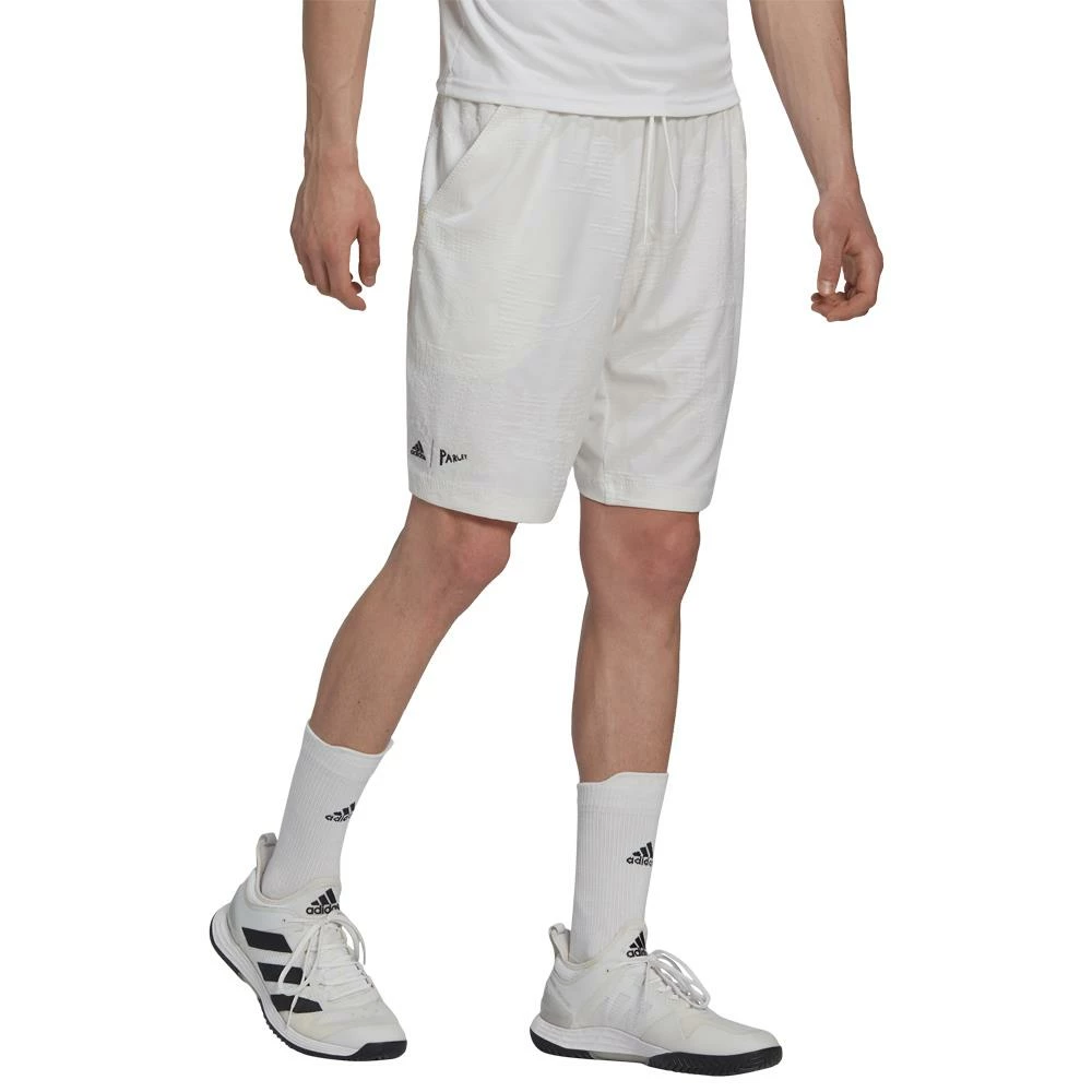 Adidas London Knit Ergo Shorts - White 2 Adidas London Knit Ergo Shorts - White - Image 2
