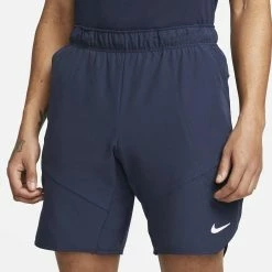 Nike Men's Advantage 9" Short - Obsidian/White -Court Legends Store l78895