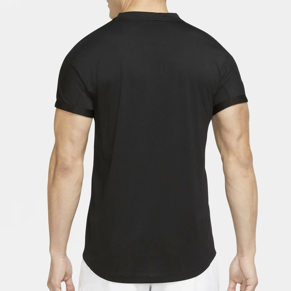 Nike Men's Slam London Polo - Black 2 Nike Men's Slam London Polo - Black - Image 2