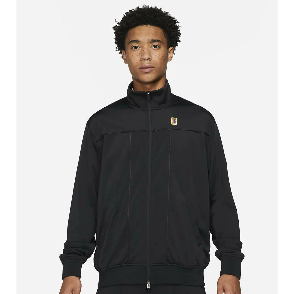 Nike Men's Heritage Jacket - Black 2 Nike Men's Heritage Jacket - Black - Image 2