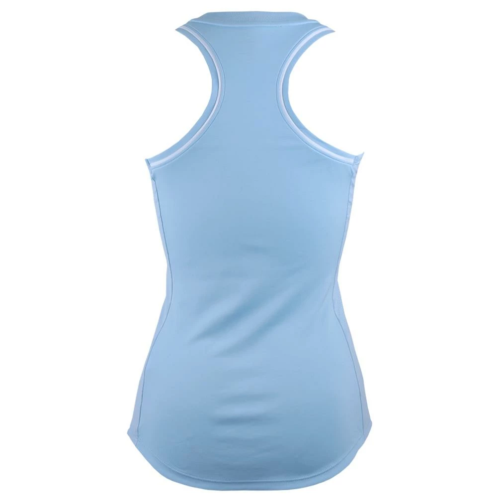 Asics Women's Court Piping Tank - Arctic Sky 2 Asics Women's Court Piping Tank - Arctic Sky - Image 2